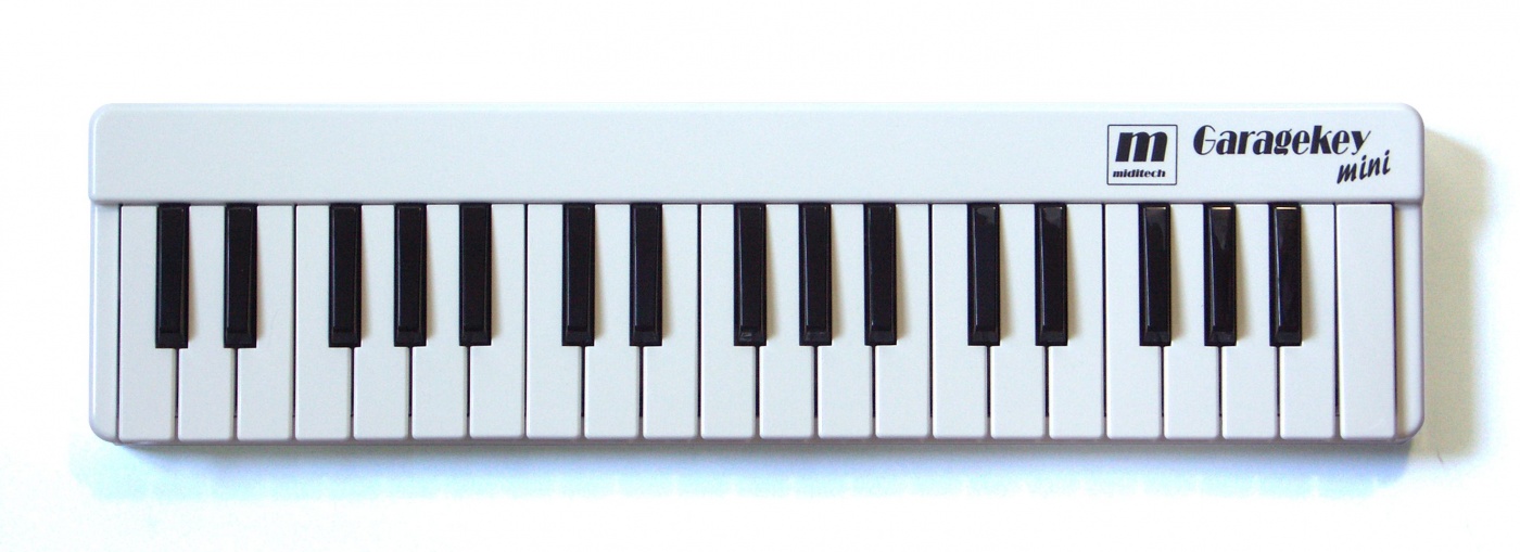 GaragekeyMini 37 ミニ37鍵MIDIキーボード | USB対応MIDIキーボード