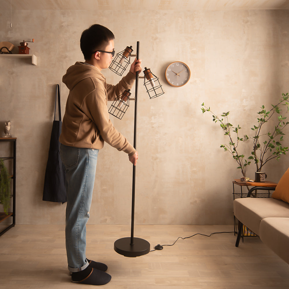 VENTOTA 2灯 フロアランプ 高さ178cm 間接照明 新品☆ VENTOTA フロア