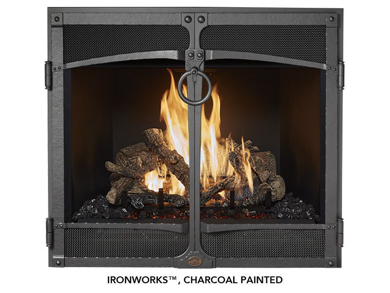 864 TV 40K Deluxe | Fireplace Xtrordinair | Made in America