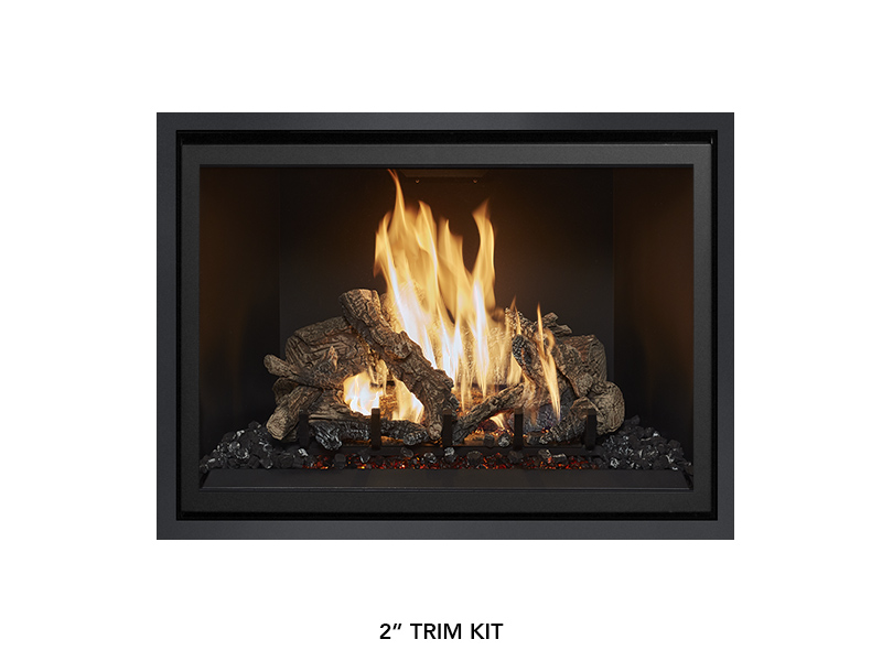 864 TV 40K Clean Face Deluxe | Fireplace Xtrordinair | Made in America