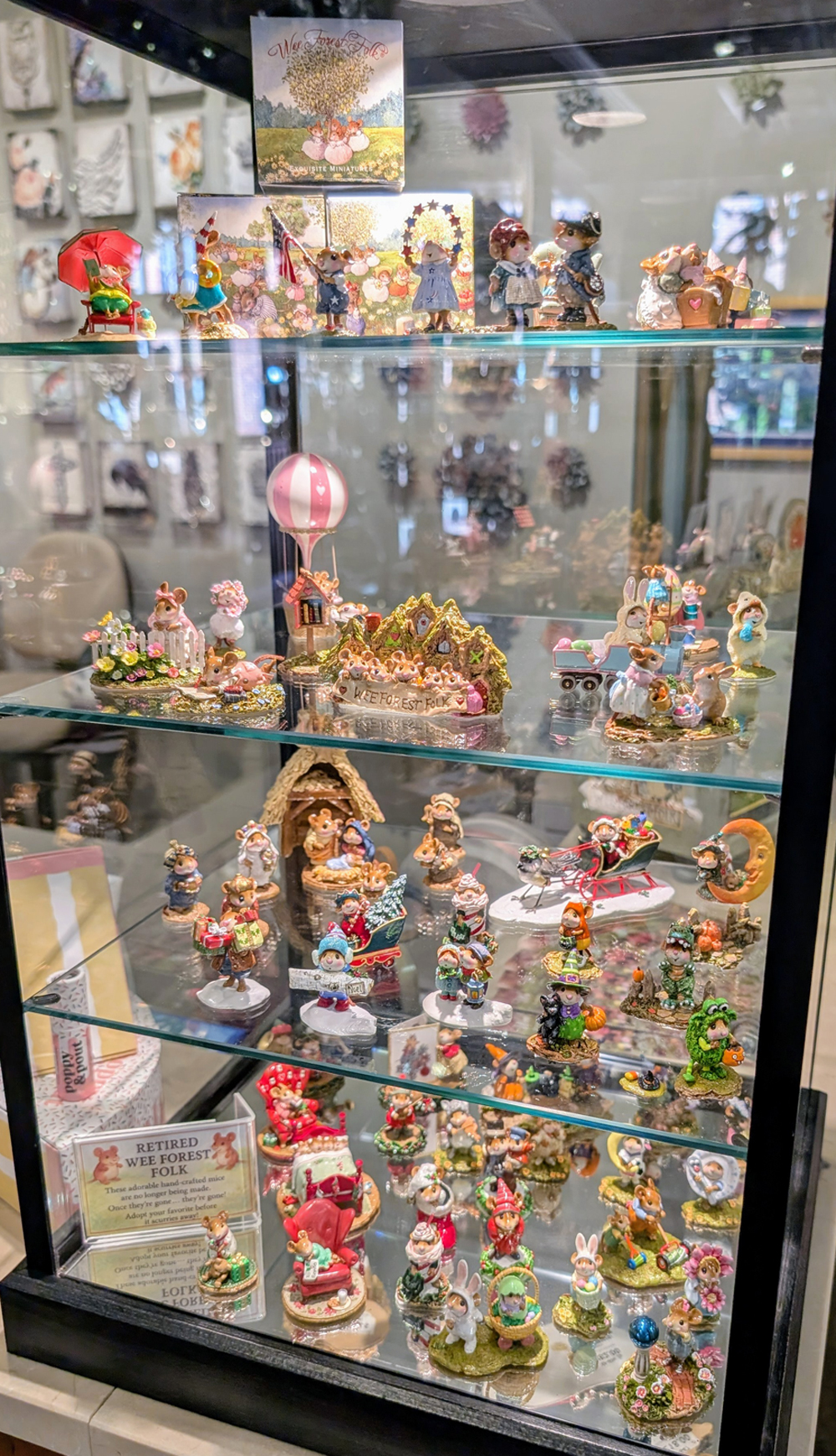 Wee Forest Folk :: First Capitol Trading, Saint Charles Missouri