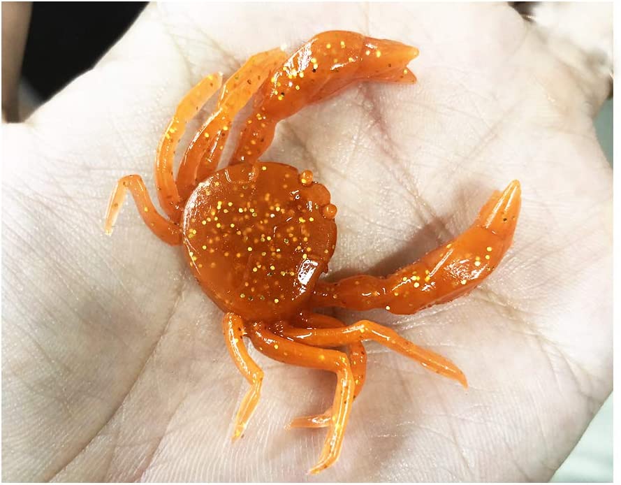 徹湾 ライトゲームワーム AZW-M ～ガシラ・チヌ・根魚釣りに最適なカニ