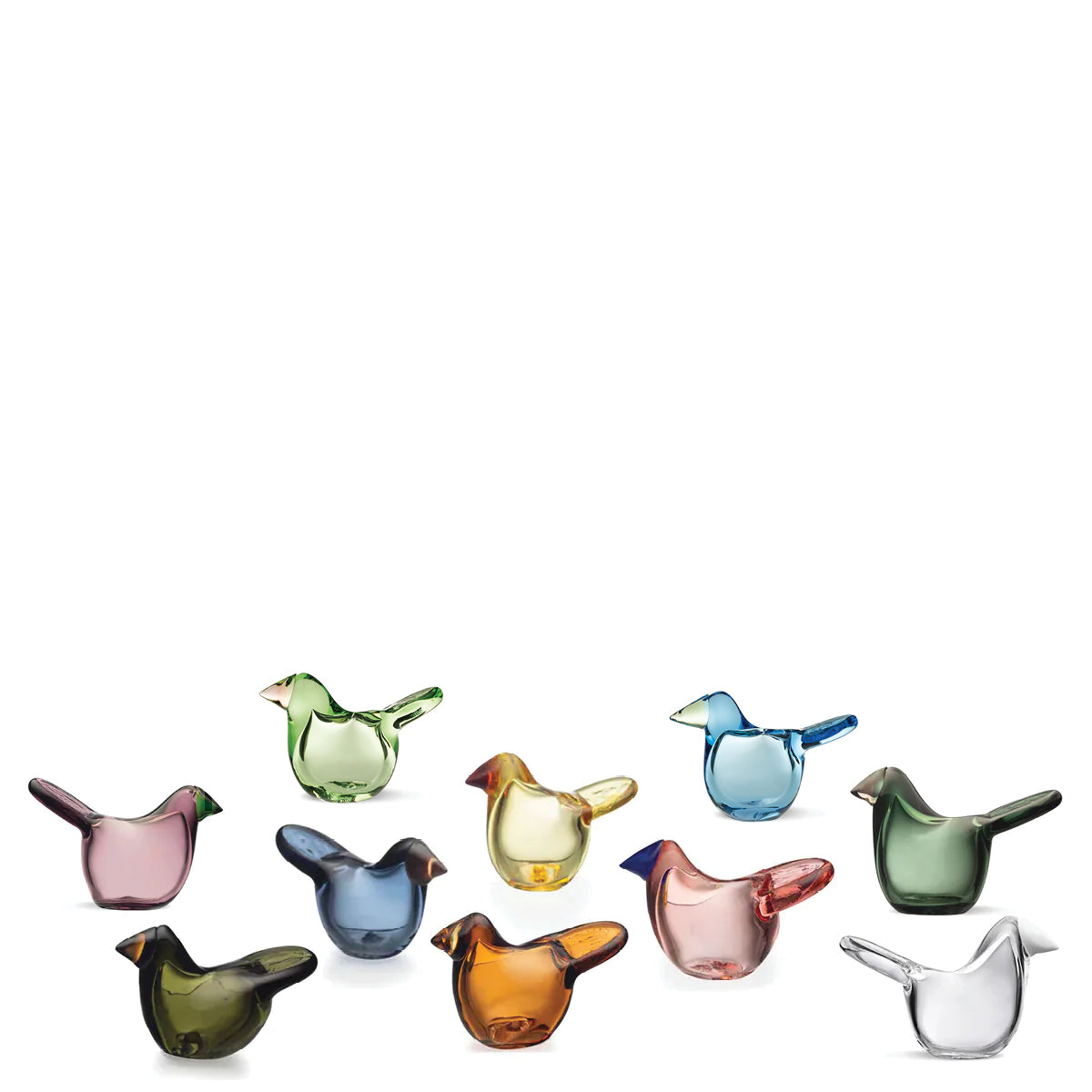 Birds by Toikka Flycatchers - 10 Color Variants – FJØRN Scandinavian