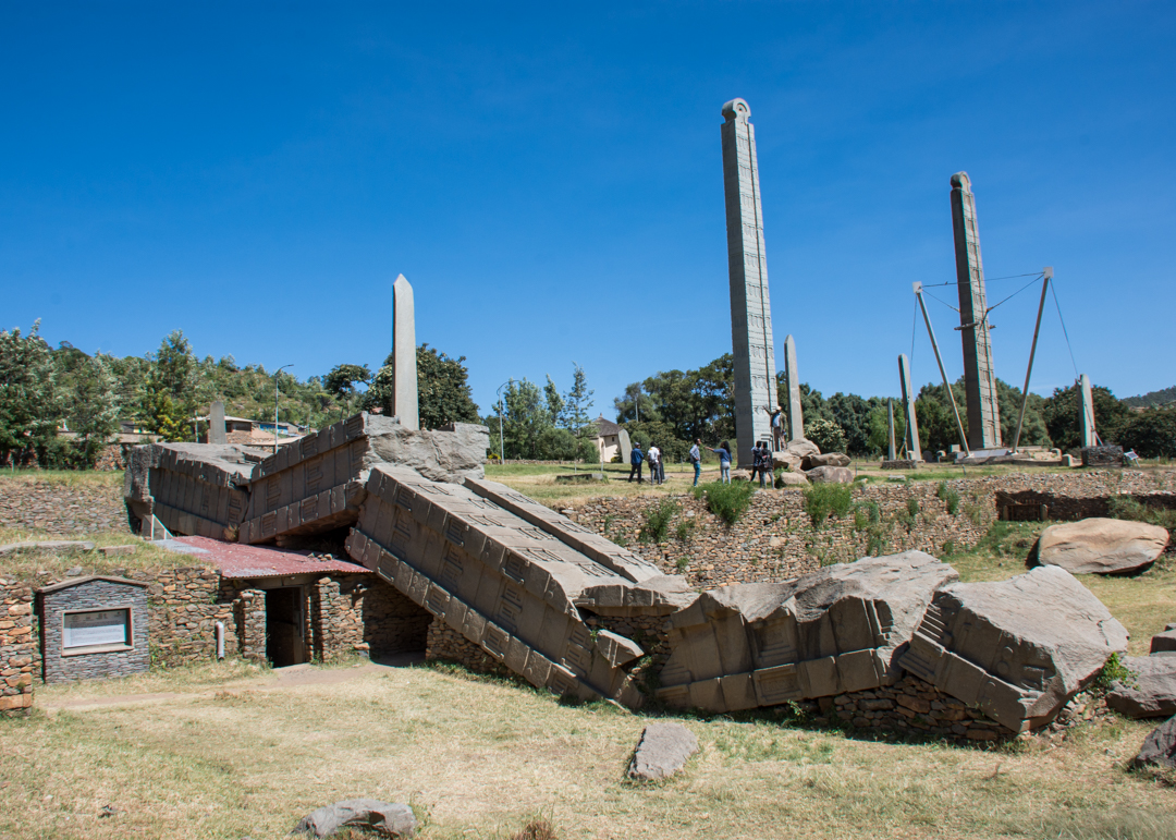 Relics and Legends in the Ancient City of Aksum, Ethiopia