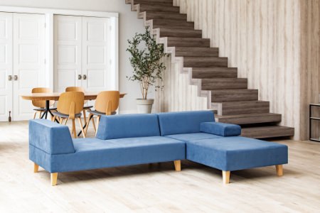 L字ソファとは | フランネルソファマガジン | ソファ専門店FLANNEL SOFA