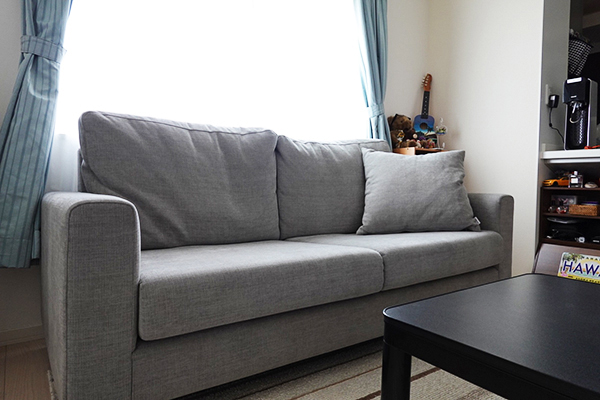 SARAH 3人掛け | お客様の声 | ソファ専門店FLANNEL SOFA