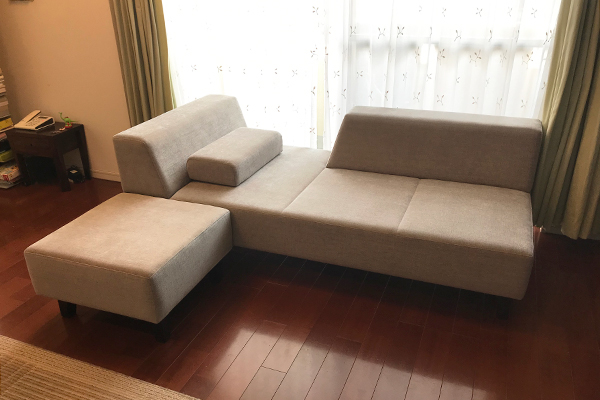 PIVO 2.5人掛け | お客様の声 | ソファ専門店FLANNEL SOFA