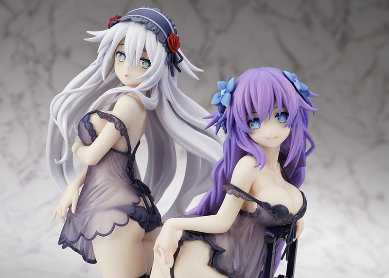 パープルハート＆ブラックハート ベビードールver. | PRODUCTS | FLARE