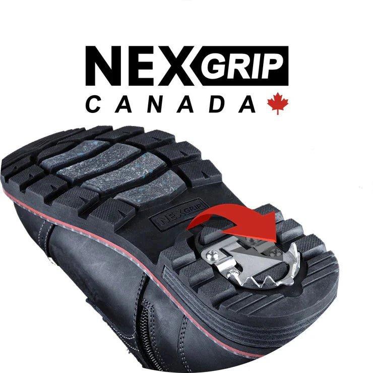 Men's NEXGrip | Ice Jacob | Black - FLCrooks.com