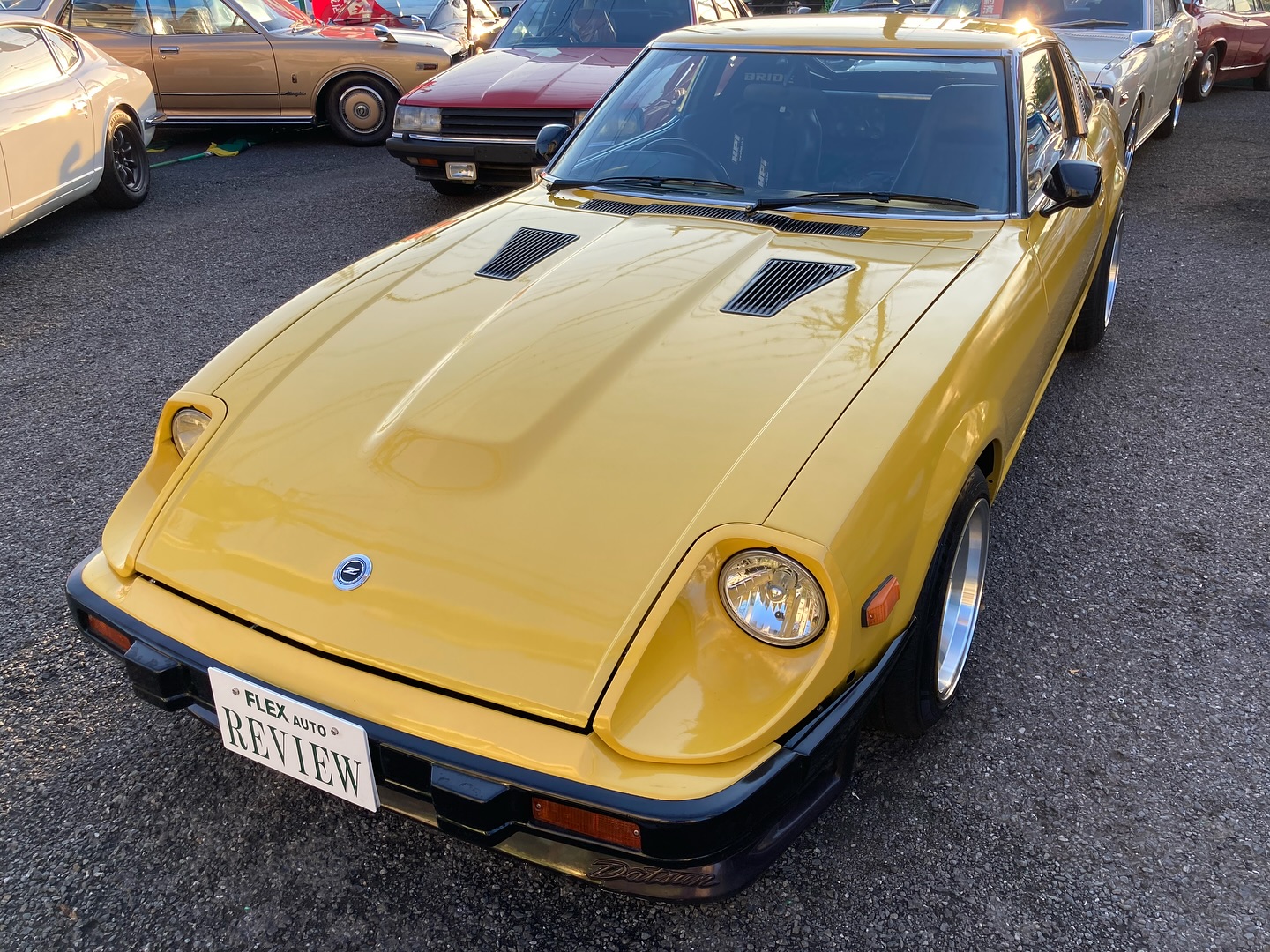 L28キャブのS130Z入庫！】 | フレックス 旧車 川口店