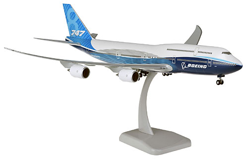 Hogan Wings Boeing - House Color - Boeing 747-8 - 1/200 - Premium