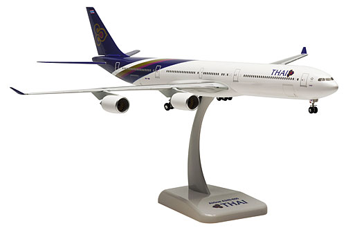 Hogan Wings Thai Airways - Airbus A340-600 - 1/200 - Premium model