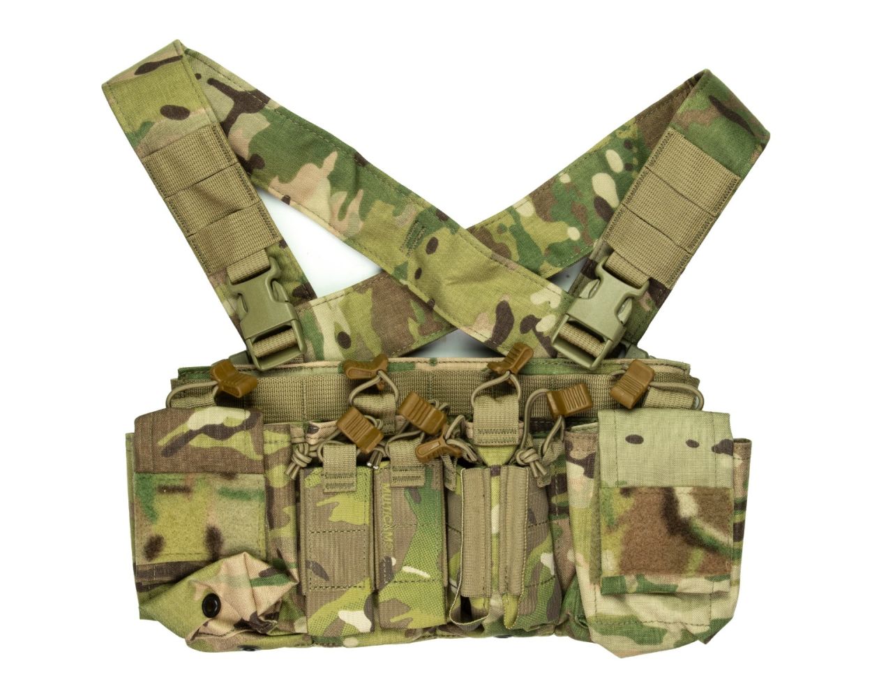 Haley Strategic D3CRX Chest Rig Multi Cam X-Harness