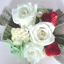 暗闇で光るプリザーブドフラワー お誕生日プレゼント・結婚記念日 商品