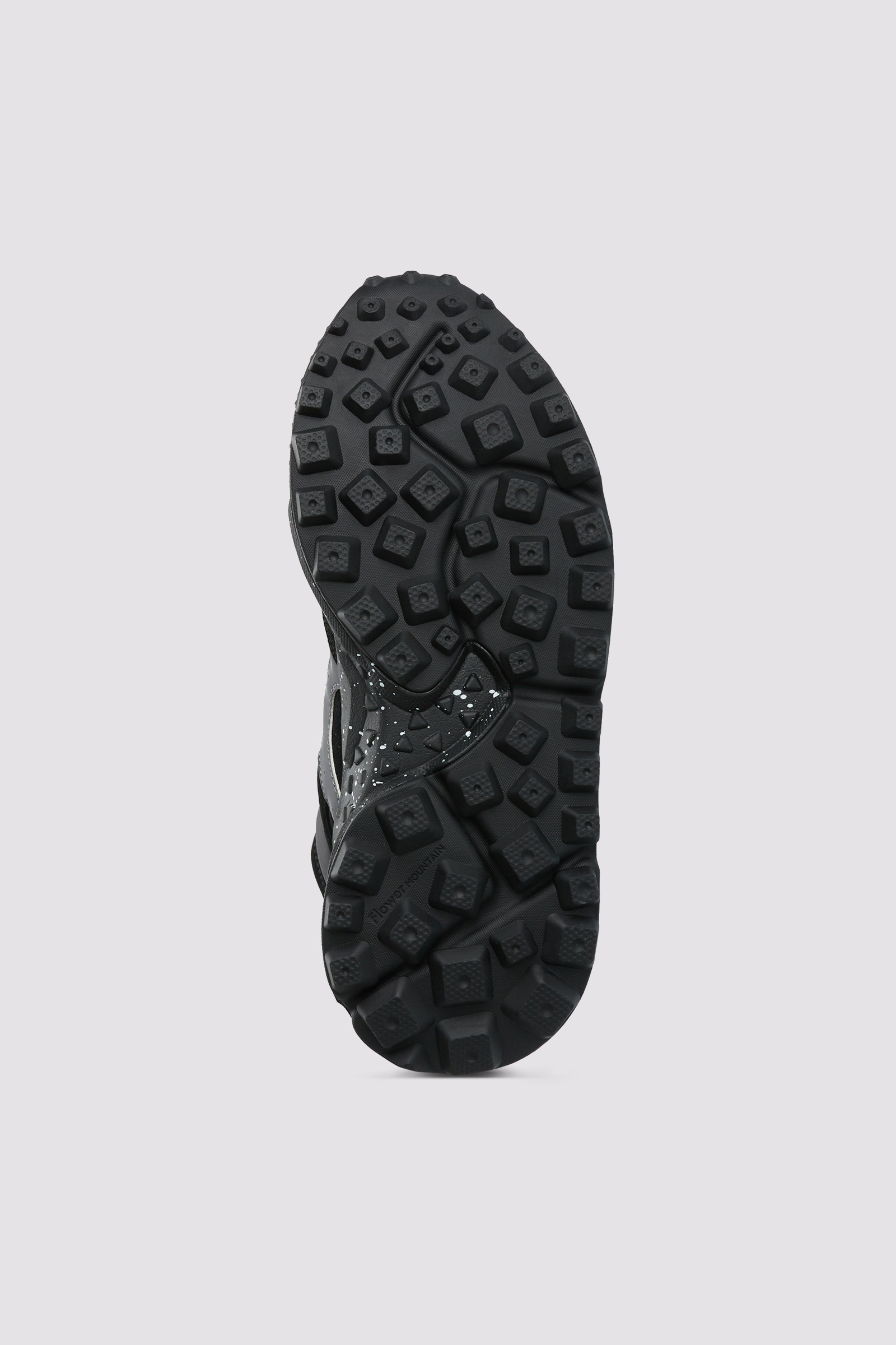 Suede and technical fabric sneakers Black -YAMANO 3 MID UNI