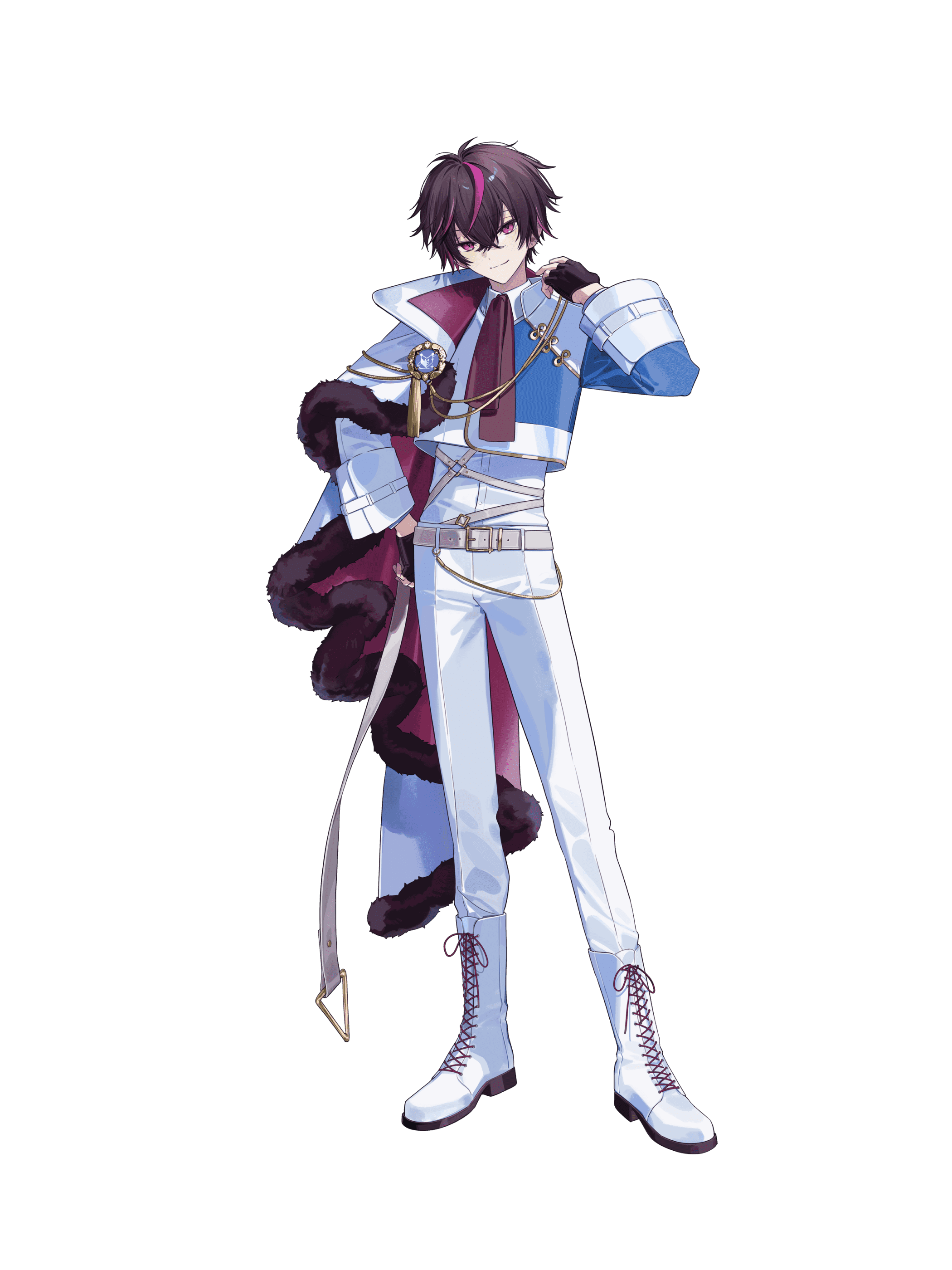 クロード | CHARACTER | フラガリアメモリーズ公式サイト【サンリオ】