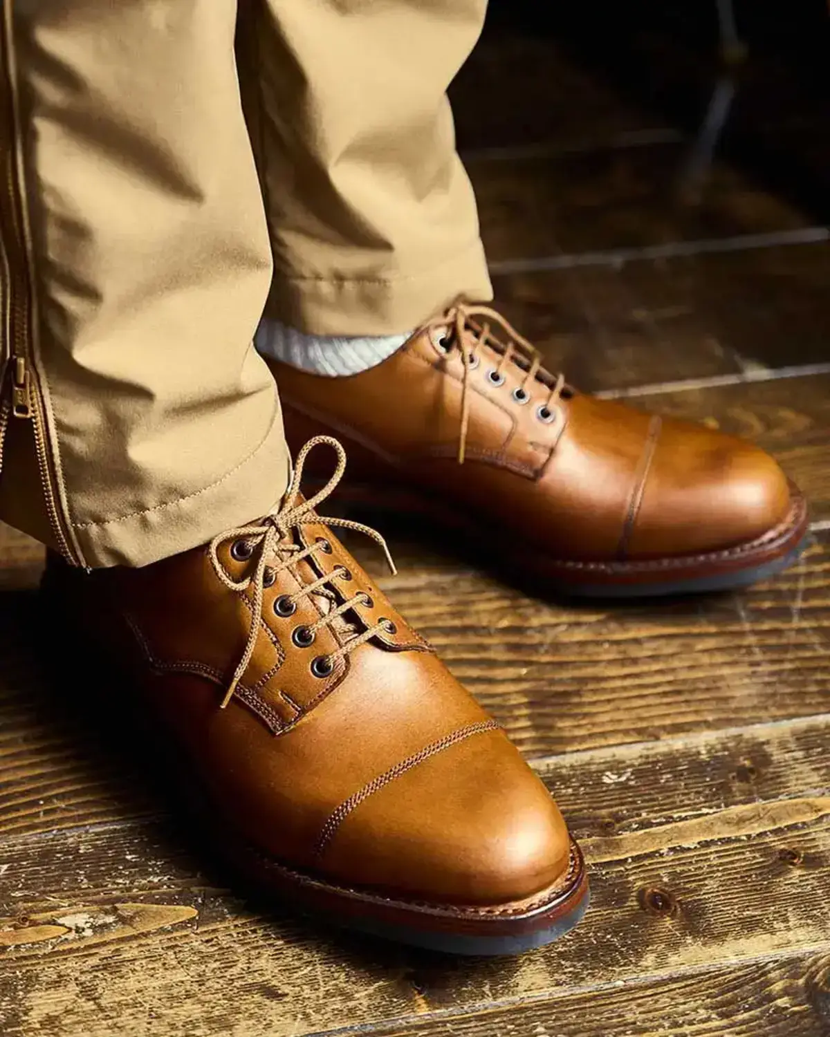 Crockett&Jones クロケットアンドジョーンズ VELDT ヴェルト オーク
