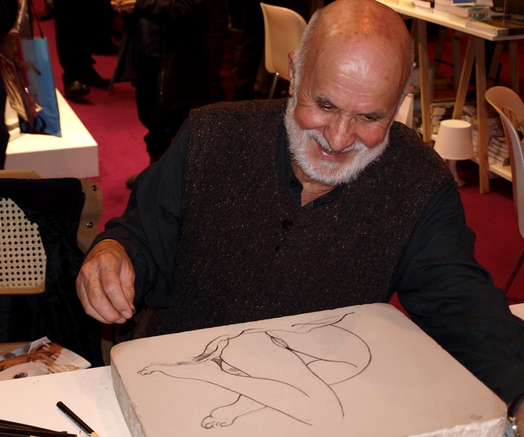 Alain Bonnefoit - LITHOGRAPHS
