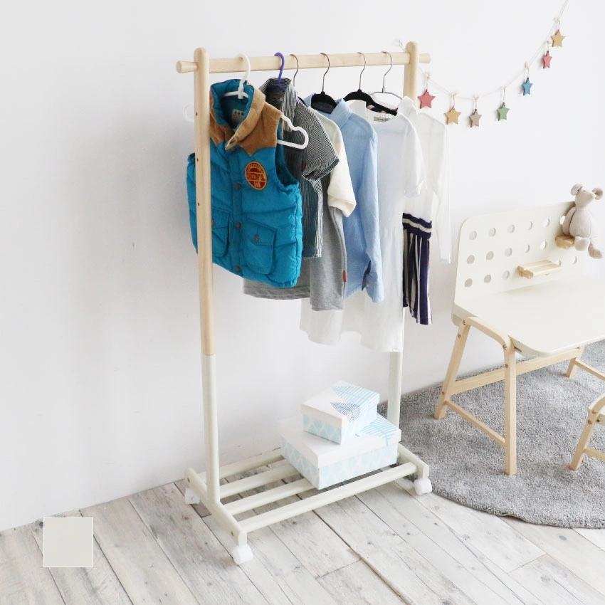 Kids Hanger Rack -mill-ハンガーラック(アイボリー): 通常商品