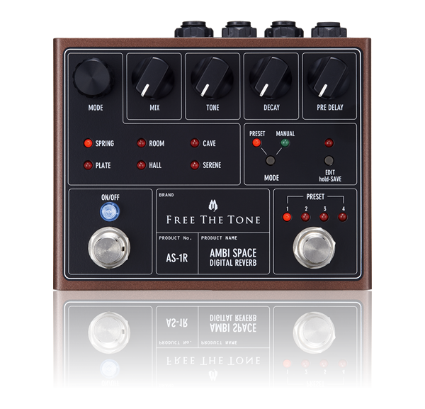 AMBI SPACE AS-1R｜PRODUCTS｜Free The Tone