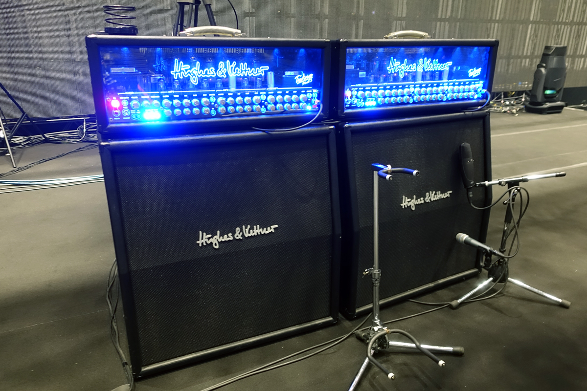 BUMP OF CHICKEN TOUR ホームシック衛星2024」増川弘明氏の機材紹介