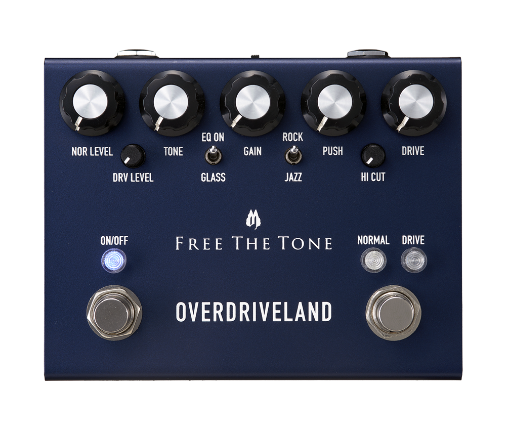 OVERDRIVELAND / ODL-1｜Products 商品紹介｜Free The Tone