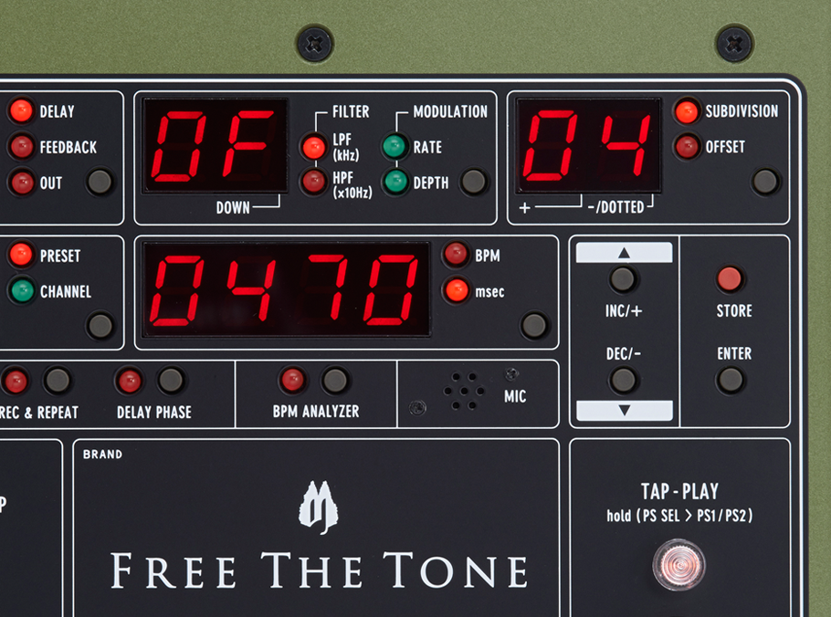 FLIGHT TIME / FT-1Y｜Products 商品紹介｜Free The Tone