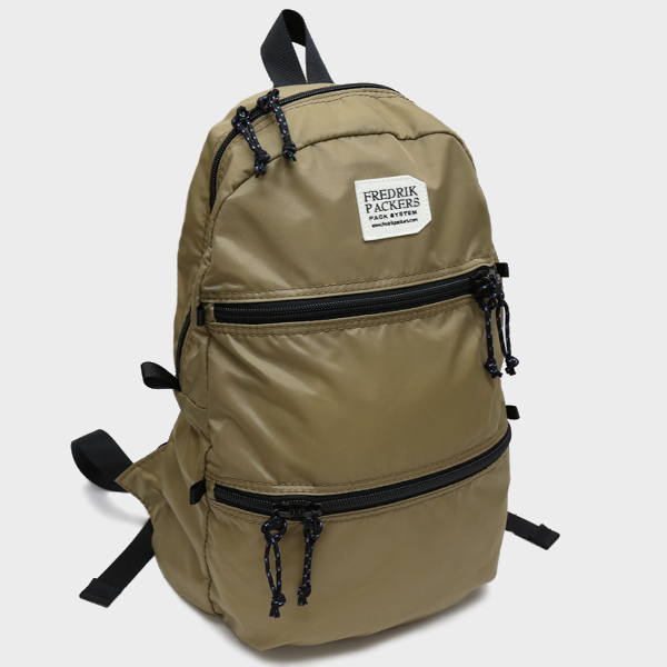 PRODUCT DETAIL / 210D DOUBLE ZIP BACK PACK | 自転車 バッグの専門店