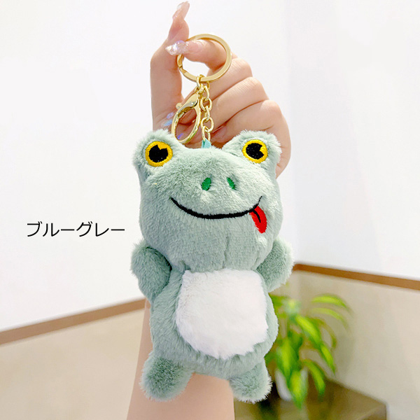 ANYA様専用ページ カエルのキーホルダー ペロケロ キーホルダー