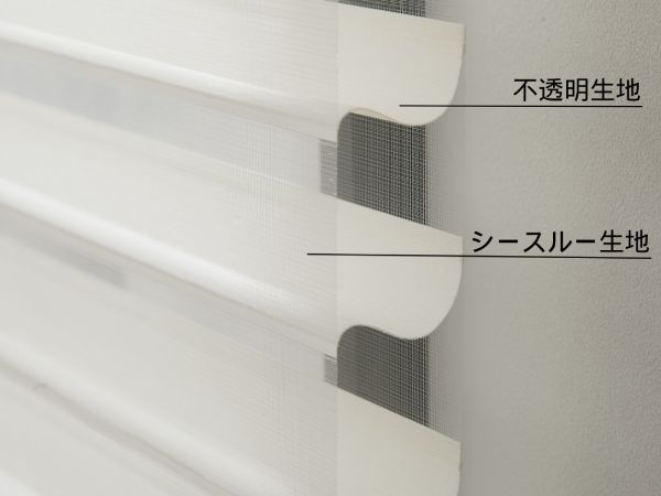 立体調光ロールスクリーンについて | オーダーカーペット・ラグのFROM