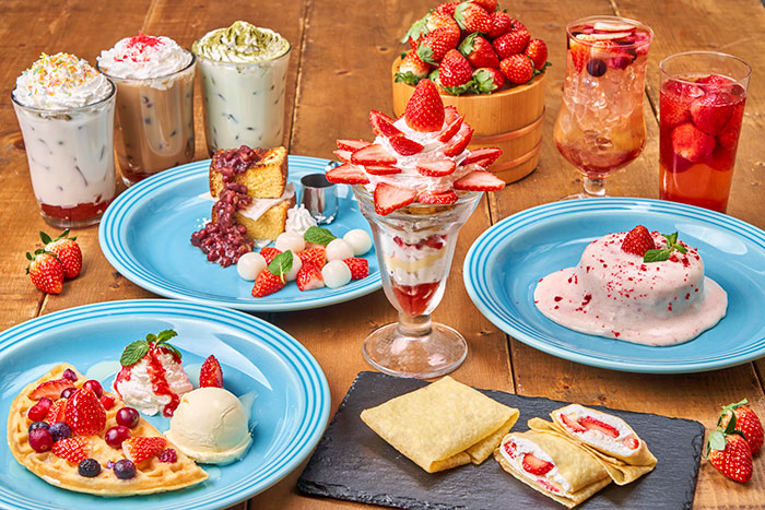 FRO CAFE「川崎いちごフェス2024」＆「いちごシールラリー」開催の