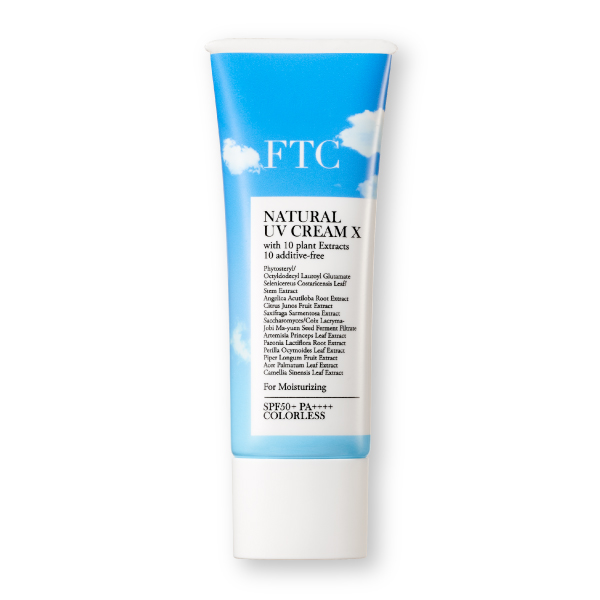 定期】FTCナチュラル UVクリームX(TEN)【30g】 | FTCオンラインショップ