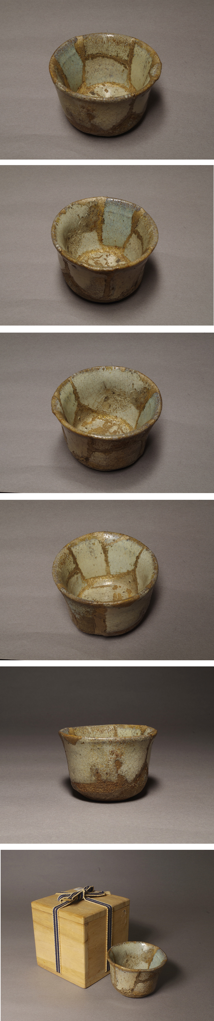 ヨーロッパの 塩笥 盃 筒盃 酒器 古美術 古道具 アンティーク set004.jpg