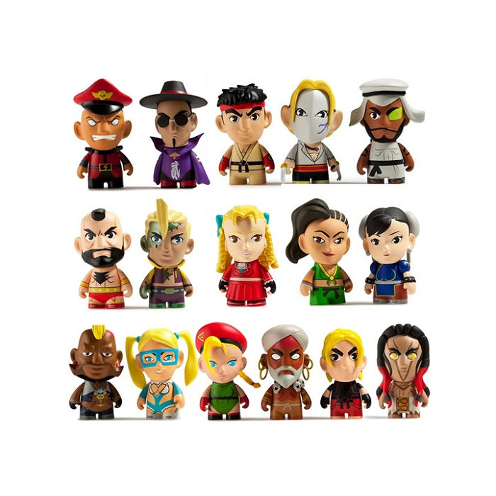 Kidrobot x Street Fighter V Mini Series: (1 Blind Box)