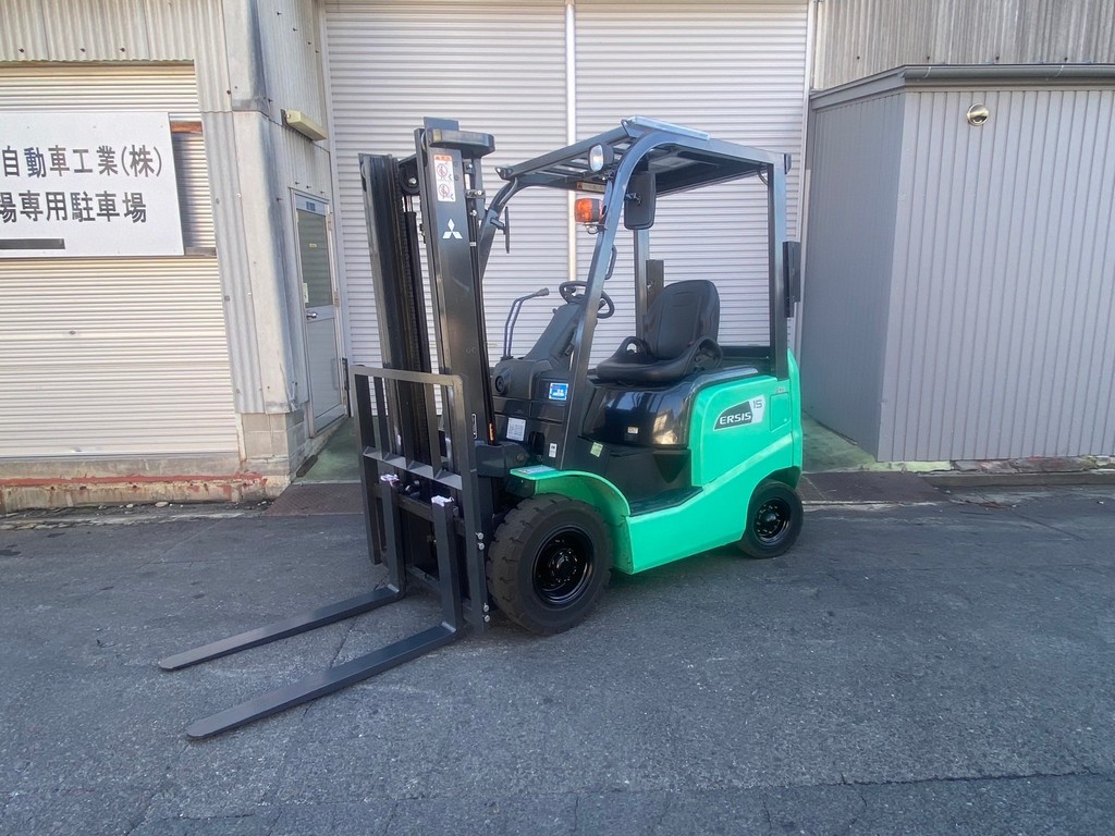 トヨタ中古フォークリフト【FD15T14】［No.152］使用時間1000時間台