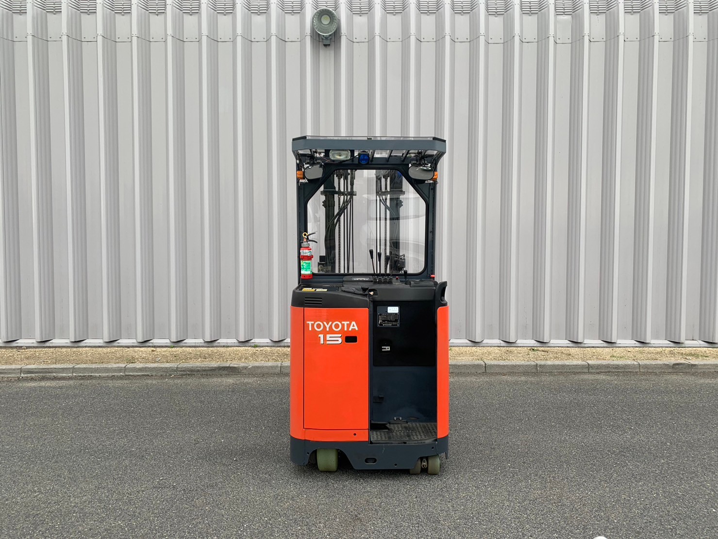 トヨタ中古フォークリフト【7FBR15】まだまだ現役！サイドシフト付