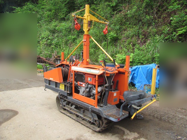 入荷情報 林内作業車 筑水キャニコム BFY1001 1300kg 油圧