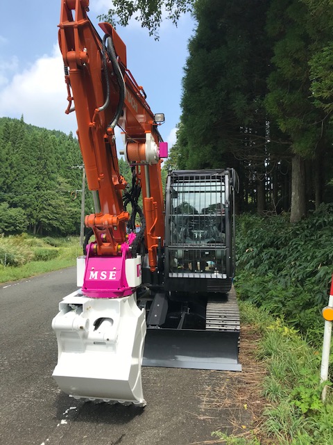 新車納入実績】日立建機「ZX75US-5B」＆ザウルスロボのご紹介