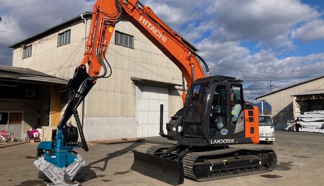 E1-791 ZX135US-6(HP) #523553 プロセッサー GP-35V2 | 新車・中古重機