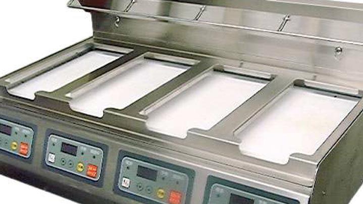 ぎょうざ焼器｜ガス、電気、IH、手動式、自動式など豊富にラインナップ
