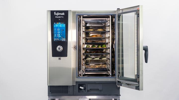 スチームコンベクションオーブン『コンビオーブン iCombi Pro』自動