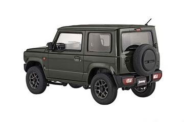 1/24 車NX19 スズキジムニーJB64（XC/ジャングルグリーン）｜1/24 車