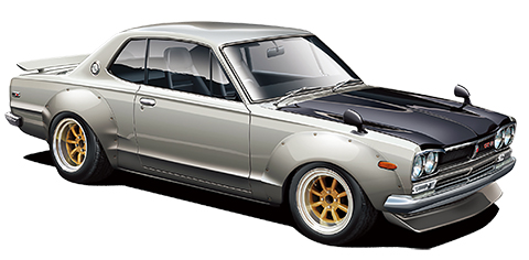 1/24 ID142 スカイライン 2000 GT-R (KPGC10 型) フルワークス仕様