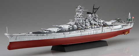 1/700 艦NX2EX-2 日本海軍戦艦 武蔵(捷一号作戦明灰色仕様) エッチング