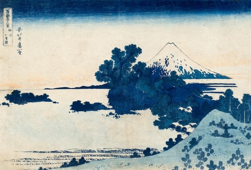 冨嶽三十六景 相州七里浜 | 葛飾北斎 | 収蔵品詳細 | 作品を知る