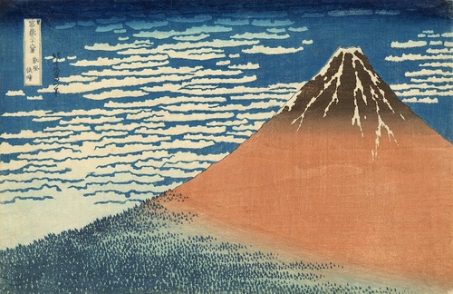 冨嶽三十六景 凱風快晴 | 葛飾北斎 | 収蔵品詳細 | 作品を知る | 東京
