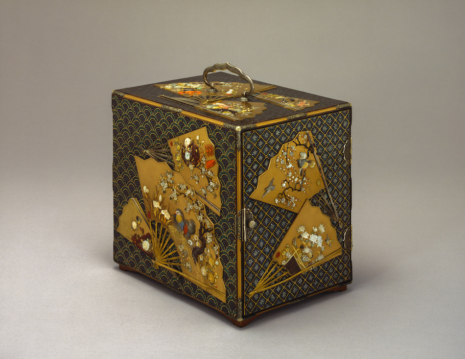 万寿山玉蘭堂 木製細工画 約30cm x 25cm 万寿山玉蘭堂 木製