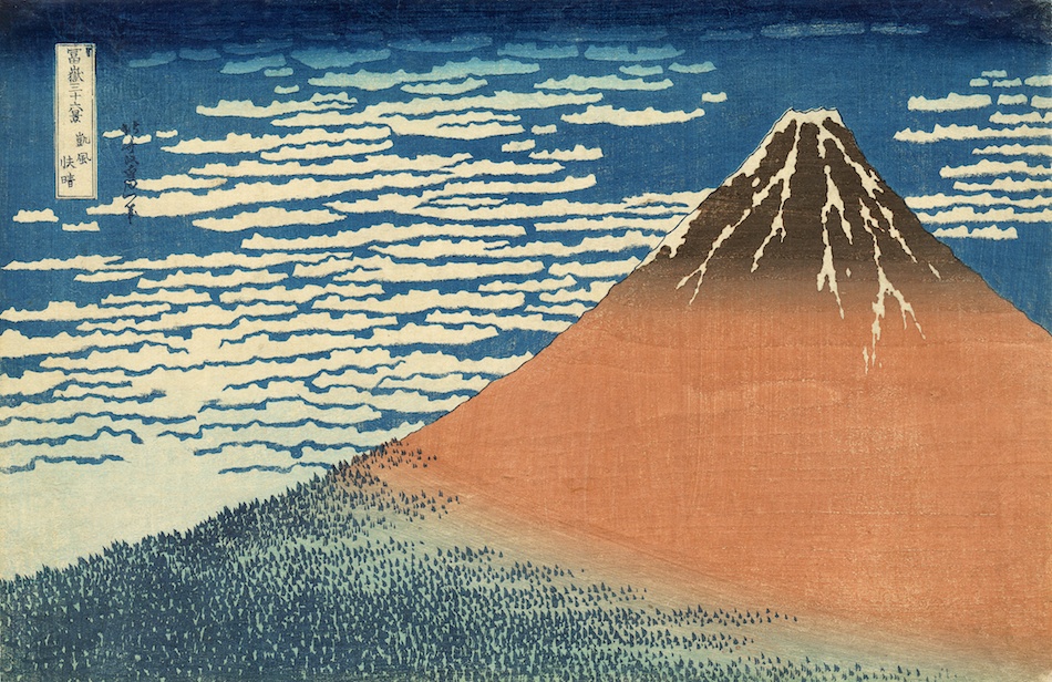 冨嶽三十六景 凱風快晴 | 葛飾北斎 | 収蔵品詳細 | 作品を知る | 東京