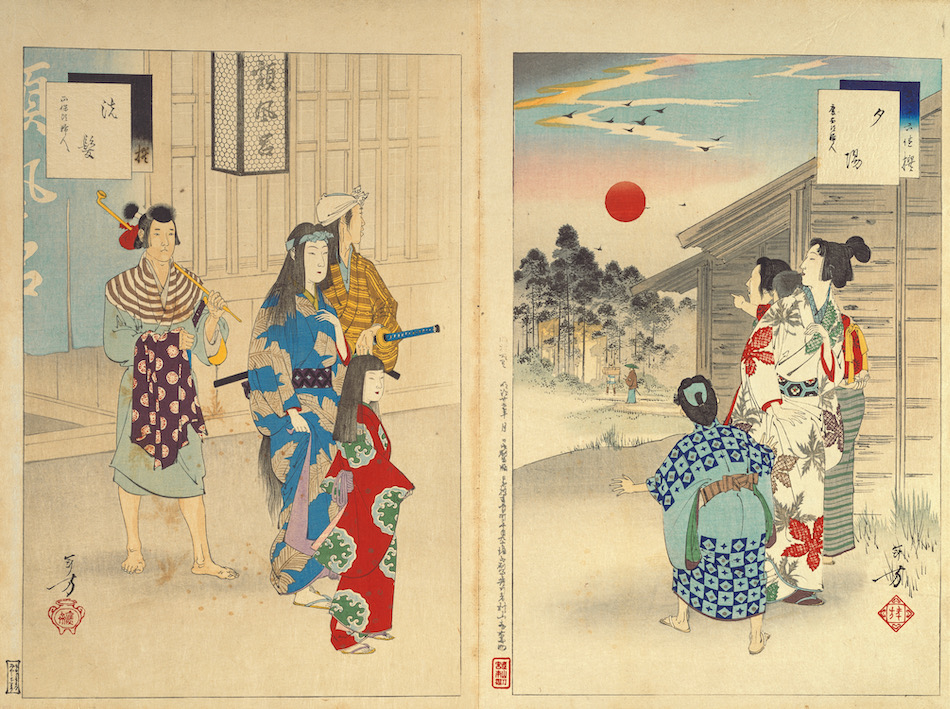 三十六佳撰 | 水野年方 | 収蔵品詳細 | 作品を知る | 東京富士美術館