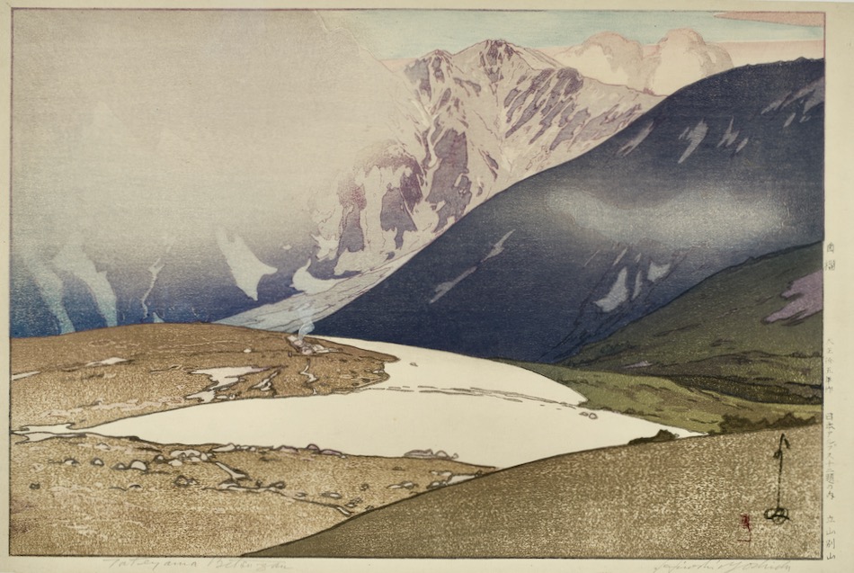 立山別山（「日本アルプス十二題」より） | 吉田博 | 収蔵品詳細